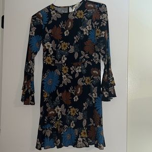 Uncle frank XS navy blue dress.